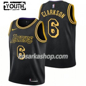 Dres Los Angeles Lakers Jordan Clarkson 6 Nike City Edition Swingman - Dječji